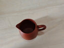 倒把西施 宜興原礦紫砂壺功夫茶具茶道配件 大紅袍 牛飲公道杯 曬單實(shí)拍圖