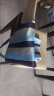 美丽雅围裙家用厨房防水防油防污耐磨罩衣家务清洁餐厅围腰蓝色条纹 实拍图