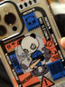 魅族Pandaer獨角獸磁吸手機殼適用iphone適用于蘋果系列新款防摔保護套全包殼動漫男女輕薄款 【高清】危險警告-iPhone13Pro Max 曬單實拍圖