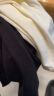 马登工装 美式复古重磅纯棉t恤男百搭圆领白色短袖正肩半袖打底衫夏季 黑色+米白 2件 L（175/96A） 晒单实拍图
