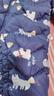 戴維貝拉【抗菌絨】新生兒羽絨爬服秋冬男寶三防連體衣女 曬單實(shí)拍圖