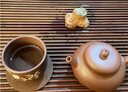 古悅堂宜興紫砂壺名家純全手工功夫茶壺茶具家用套裝 底槽清繁花 曬單實拍圖
