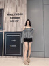 UNITESWAY老爹鞋女牛皮厚底增高女鞋時尚炸街運動休閑鞋女韓版潮搭鞋子女 奶茶色【皮面】 36 曬單實拍圖