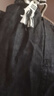 頭號青年直筒牛仔褲男士秋冬季潮牌加肥大碼男裝闊腿休閑長(cháng)褲子男 黑 8XL 曬單實(shí)拍圖