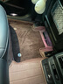 世格適用于奧迪A6L A4L Q5 Q5L Q7 A3 A5 A8 A8LQ3大包圍汽車腳墊 【真皮+仿羊絨+平面尾墊】 曬單實拍圖