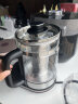 苏泊尔商务养生壶煮茶器煮茶壶加厚玻璃燕窝壶1.5L电水壶电热水壶电茶壶 SW-15Y05/ 1.5L 实拍图