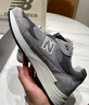 NEW BALANCE男鞋女鞋美產(chǎn)復(fù)古百搭潮流運動休閑鞋U992GY 40 曬單實拍圖