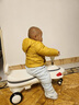 BABYLABOLABO兒童扭扭車(chē)3-6歲電動(dòng)搖搖車(chē)妞妞車(chē)寶寶溜溜車(chē)搖擺車(chē)子電動(dòng)扭扭車(chē) 奶白色【電動(dòng)雙驅+音樂(lè )燈光】 曬單實(shí)拍圖