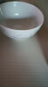 浩雅景德镇陶瓷餐具碗碟套装碗盘勺碗具家用乔迁简约20头金丝玫瑰 实拍图