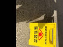 京束  加厚A字牌塑料折疊人字牌告示牌警示牌禁止停車泊車小心地滑塑料指示牌提示牌 正在作業(yè) 請勿靠近 曬單實拍圖