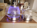 開(kāi)品底部全自動(dòng)上水茶具燒水壺 凈水器款電熱茶爐功夫電熱水壺 多尺寸選擇嵌入式茶臺一體茶桌套裝 1L 金色尺寸23X37CM燒水-煮杯 桶水款 曬單實(shí)拍圖