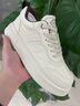 海瀾之家（HLA）鞋子男鞋2026夏季新款小白鞋男百搭經(jīng)典平板鞋男士厚底透氣增高鞋 米白色 41 曬單實(shí)拍圖