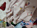 戴維貝拉【Hello Kitty聯(lián)名】冬裝睡衣女童法蘭絨家居服套裝造型 曬單實(shí)拍圖
