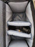 极川（JRC） 相机包单肩斜挎摄影包 单反微单数码相机内胆包收纳包便携手提防水适用佳能索尼 MR70黑色小号 实拍图