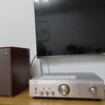 樂(lè )富豪（Wharfedale） 85周年音箱紀念版DENTON2登騰2發(fā)燒級HiFi家用2.0高保真桌面無(wú)源音響 天龍PMA600功放+85周年一對 曬單實(shí)拍圖