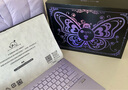 華碩（ASUS）a豆14 Air香氛版 安娜蘇聯(lián)名幸運(yùn)禮盒 高性能AI超輕薄旗艦筆記本電腦 R9 8945H 32G 1T 紫蝶夢(mèng)境 2.8K 120Hz OLED屏 預(yù)裝Office 曬單實(shí)拍圖