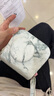 JUNESTAR適用于富士拍立得mini SE/7復(fù)古相機(jī)包PU皮復(fù)古數(shù)碼保護(hù)皮套收納皮革包 拍立得相機(jī)包-mini SE/7-大理石紋 墨綠 曬單實(shí)拍圖