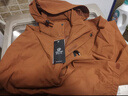 探拓（TECTOP）沖鋒衣三合一加厚防寒保暖戶外滑雪情侶登山服 05CF 經(jīng)典黑2XL 曬單實拍圖