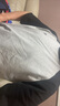 英克斯（inxx）APYD 黑灰撞色插肩袖短袖T恤男簡(jiǎn)約休閑半袖打底上衣 灰黑拼接色 M 曬單實(shí)拍圖