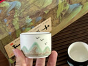 不拙茶杯套裝家用主人杯單杯高端喝茶品茗杯子精致陶瓷杯伴手禮禮盒裝 1-禮盒裝-致遠四色直身杯 曬單實拍圖