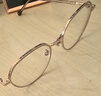 睛姿（JINS）近視眼鏡升級(jí) 1.67輕晰真視雙非防藍(lán)光非球面鏡片【500-800度】 1.67輕晰真視防藍(lán)光 1.67(超薄) 曬單實(shí)拍圖