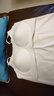 CleainKorte正品小吊帶背心女帶胸墊打底內(nèi)衣內(nèi)搭外穿夏季冰絲美背無(wú)痕薄款 【短款】白色【清爽顯瘦】 L （適于105-120斤） 曬單實(shí)拍圖