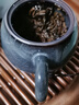 璽翰雅（ROYHOYE）青瓷茶壺單個(gè)手工壺大號陶瓷功夫茶具哥窯冰裂紋開(kāi)片泡茶壺家用 鐵胎茶壺 290ml 曬單實(shí)拍圖