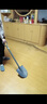 月娥錳鋼鏟子園藝工具農(nóng)用鐵锨農(nóng)具家用種養(yǎng)花鋼鍬花鏟戶外挖土小鐵鍬 出口一體鐵柄尖鍬（102CM) 曬單實(shí)拍圖