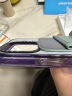 MOFT磁吸手机支架卡包适配苹果15/14/13轻松手持便携带指环可折叠站立支撑架轻薄设计桌面支架 春湖绿 GEN4代 实拍图