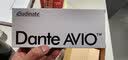 DANTE BY AUDINATE Dante AVIO適配器數(shù)模轉(zhuǎn)換器Dante小辮子數(shù)字音頻網(wǎng)絡(luò)傳輸輸入輸出通道 ADP-USBC-AU-2X2（TypeC適配器） 曬單實拍圖