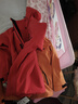 駱駝（CAMEL）【追風者】女裝沖鋒衣三合一防風防水外套夾克 W34CATG603   S 曬單實拍圖