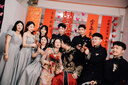 枝己秀禾服新娘龍鳳褂2025新款奢華重工結(jié)婚褂皇中式婚紗敬酒服裙褂后 C078 2XL 曬單實(shí)拍圖