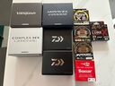 達億瓦（DAIWA）24/25款steez系列水滴輪魚(yú)線(xiàn)輪ltd ct sv路亞hlc遠投atw STEEZ CT SV(8.1速比) 左手型 曬單實(shí)拍圖