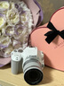 佳能EOS100D 200D學(xué)生入門級單反相機(jī)高清旅游小單反后封港版人像家用 店保三年白200D二代+18-55STM鏡頭 官方標(biāo)配 曬單實(shí)拍圖