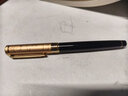 畢加索（pimio）簽字筆 902紳士系列黑鍍金雕/瑪瑙紅金屬寶珠筆 男女商務(wù)辦公簽名筆  鍍金立雕寶珠筆 曬單實(shí)拍圖