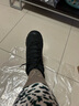 斯凱奇（Skechers）2022秋季高幫鞋女厚底松糕保暖舒適百搭167569 BBK全黑色 36.5  曬單實(shí)拍圖