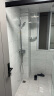 MUJI男女通用 室内用浴室拖鞋 男式女式 洗澡防滑凉鞋一字拖 炭灰色 L 275mm/45码(2.5) 实拍图