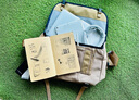TIMBUK2斜挎包背包休閑挎包騎行包郵差包潮男學(xué)生戶外輕便隨身手機 環(huán)保料燕麥色 S 曬單實拍圖