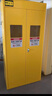 華盼氣瓶柜防爆安全柜氫氣氧氣乙炔雙瓶氣體報警柜液化氣煤氣罐存放柜 黃色雙瓶二代報警 曬單實(shí)拍圖