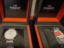 天梭（TISSOT）手表 魅時系列情侶對表 瑞士石英情侶表鋼帶腕表商務表七夕禮物 曬單實拍圖