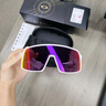 歐克利Oakley Sutro 蘇特羅9406A太陽(yáng)山地公路車(chē)騎行運動(dòng)墨鏡眼鏡 磨砂白框 譜銳智公路鏡片 曬單實(shí)拍圖