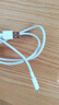 小米 原裝USB-C數(shù)據(jù)線100cm 6A充電線白色 適配USB-C接口手機(jī)游戲機(jī)充電xiaomi紅米redmi/k70 曬單實(shí)拍圖