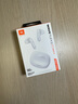 JBL WAVE FLEX 2 真無線藍牙耳機 半入耳式音樂耳機 通話降噪 游戲耳麥 畢業(yè)禮物 珍珠白 曬單實拍圖