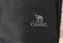 駱駝（CAMEL）男裝涼感工裝短褲男夏季防曬寬松直筒速干休閑五分褲M15BD00012 曬單實(shí)拍圖