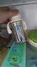 舒嬰防脹氣重力球吸管奶瓶嬰兒ppsu大寶寶喝水學(xué)飲杯寬口徑配件 PPSU300ML重力球配愛心鴨嘴（9月+） 曬單實拍圖