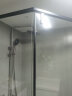 箭牌（ARROW） 淋浴房黑色钻石型浴室干湿分离不锈钢玻璃隔断家用玻璃门平开门 900*1000 不锈钢【1959】现货 实拍图