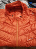 拓路者雪狐金標P棉棉服外套男戶(hù)外冬季保暖連帽短款棉衣 男日光橙 2XL 曬單實(shí)拍圖