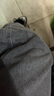Foss Phil 牛仔褲男士春秋季新款美式復古闊腿工裝青少年寬松直筒長(cháng)褲子男 HSNZ-G76水泥灰 XL (建議135-155斤) 曬單實(shí)拍圖