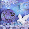 TaTanice 禮盒空盒 生日禮物盒禮品包裝盒伴手禮盒收納盒 藍(lán)色立體 曬單實拍圖