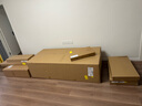 宜家（IKEA）KIVIK奇維三人布藝沙發(fā)可拆洗客廳家居 米色/灰色提伯勒比 曬單實(shí)拍圖